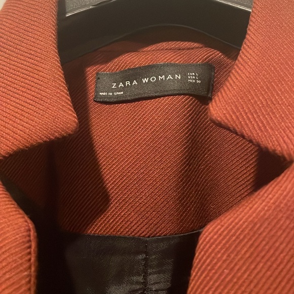 Zara sz L like lightweight long-cut jacket, like new - Picture 6 of 7